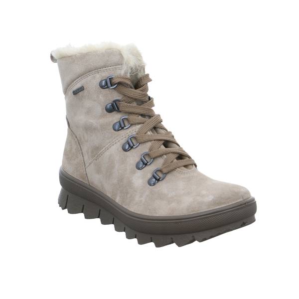 Bild 1 - LEGERO Snowboot Beige Leder mit Gore-Tex Membrane