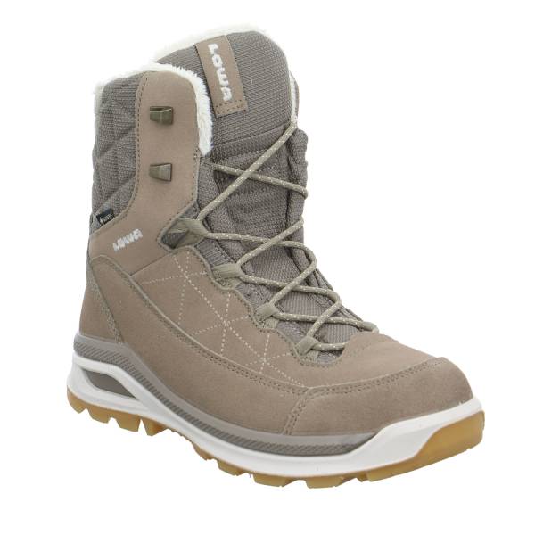 Bild 1 - LOWA Snowboots Damen Beige Leder