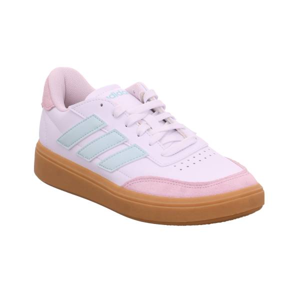 Bild 1 - ADIDAS Kinder Sportschuh Weiss Lederimitat