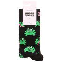 HAPPY SOCKS Freizeitsocken Schwarz Textil