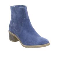 BAGATT Stiefelette Jeansblau Leder