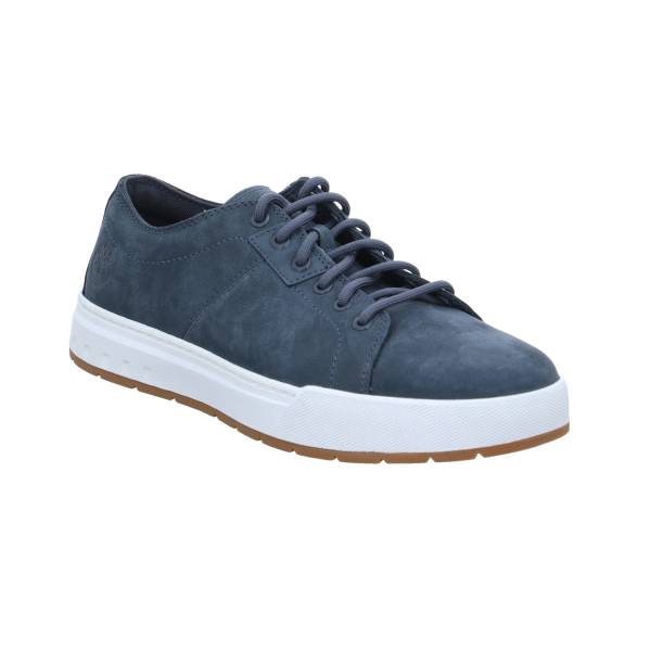 Bild 1 - TIMBERLAND Halbschuhe Sneaker Blau Leder