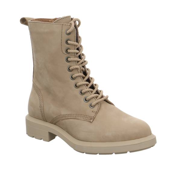 Bild 1 - TAMARIS Boot Camel Leder mit Wechselfussbett