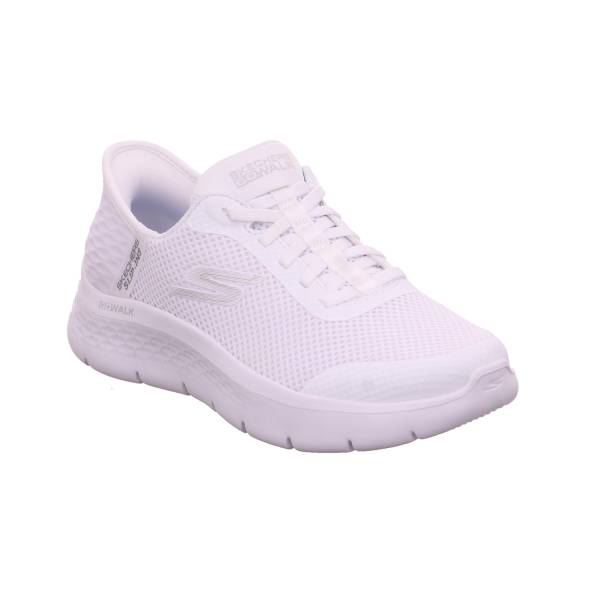 Bild 1 - SKECHERS Sneaker Weiss Textil mit SLIP-INS Ja