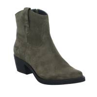 APPLE OF EDEN Stiefelette Braun Leder