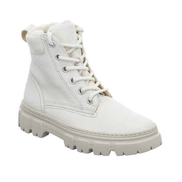 Bild 1 - PAUL GREEN Boot Offwhite Leder