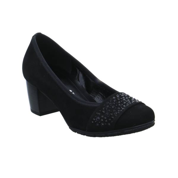 Bild 1 - GABOR Comfort-Pumps Schwarz Leder