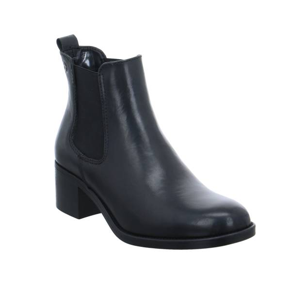 Bild 1 - TAMARIS Stiefelette Schwarz Leder