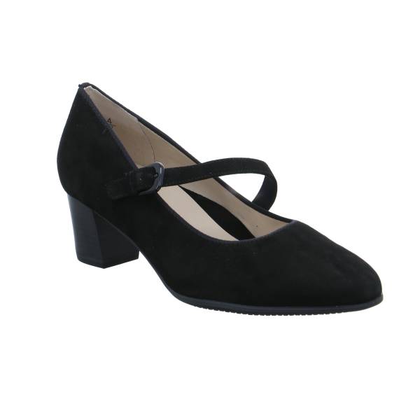 Bild 1 - CAPRICE Pumps Schwarz Leder