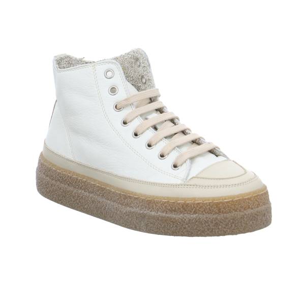 Bild 1 - patgoa Mid Cut Sneaker Offwhite Leder