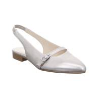 GABOR Slingpumps Gold Leder