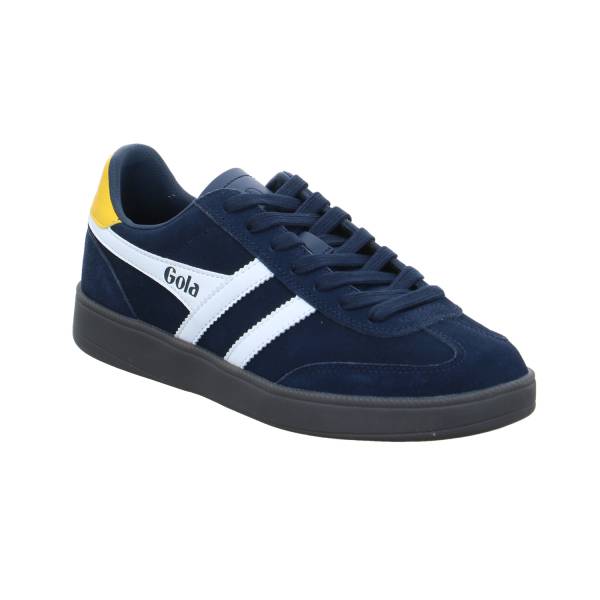 Bild 1 - GOLA Sneaker- Skaterschuh Herren Blau Leder