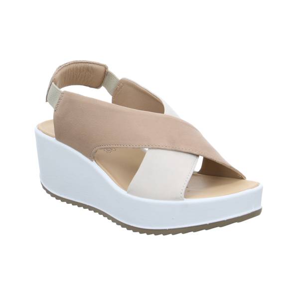 Bild 1 - IGI & CO Sandalette Beige Leder