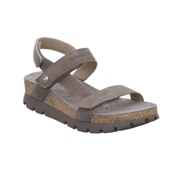 Bild 1 - PANAMA JACK Bio-Sandalette Grau Leder