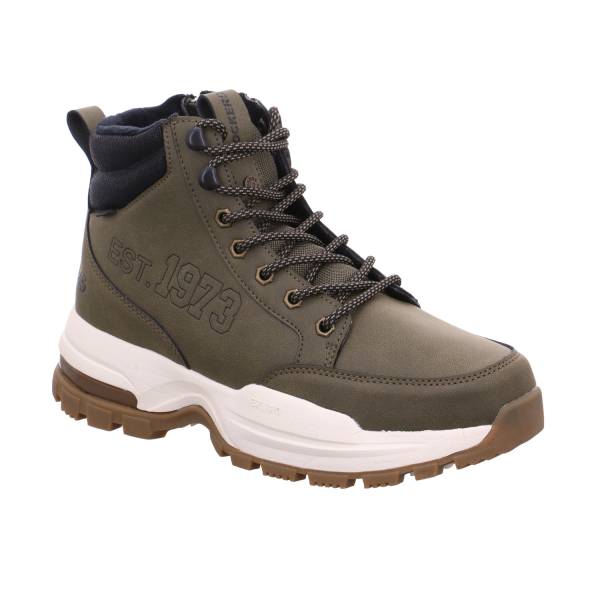 Bild 1 - DOCKERS Winter-Boots Khaki Lederimitat