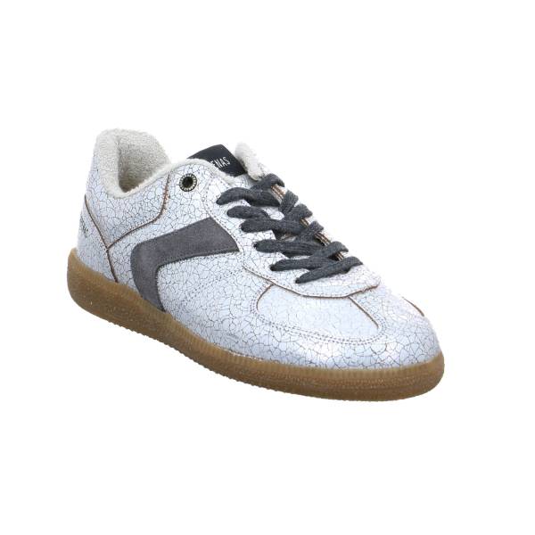 Bild 1 - VERBENAS Sneaker Silber Leder