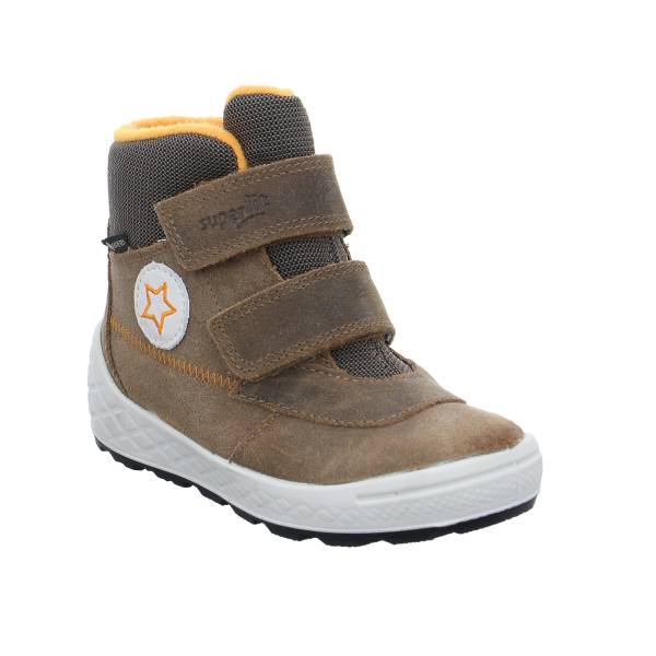 Bild 1 - SUPERFIT Kleinkinder-Winter-Bottine Cognac Textil Baby-Boot