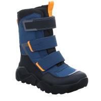 SUPERFIT Jungen- Snowboot Membran Petrol Textil Winterstiefel