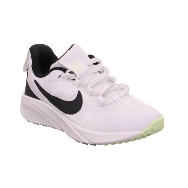 Bild 1 - NIKE Kinder Sportschuh Weiss Synthetik