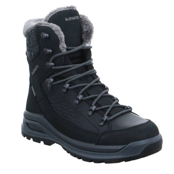 Bild 1 - LOWA Snowboots Damen Schwarz Leder mit Gore-Tex