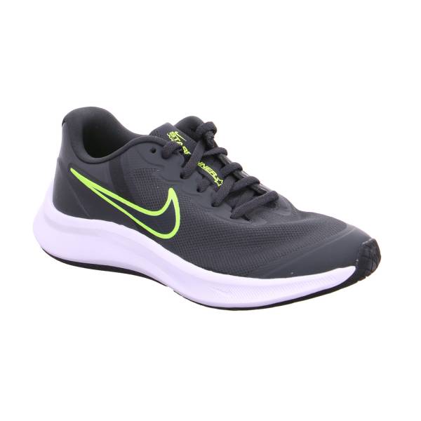 Bild 1 - NIKE Kinder Sportschuh Grau Synthetik