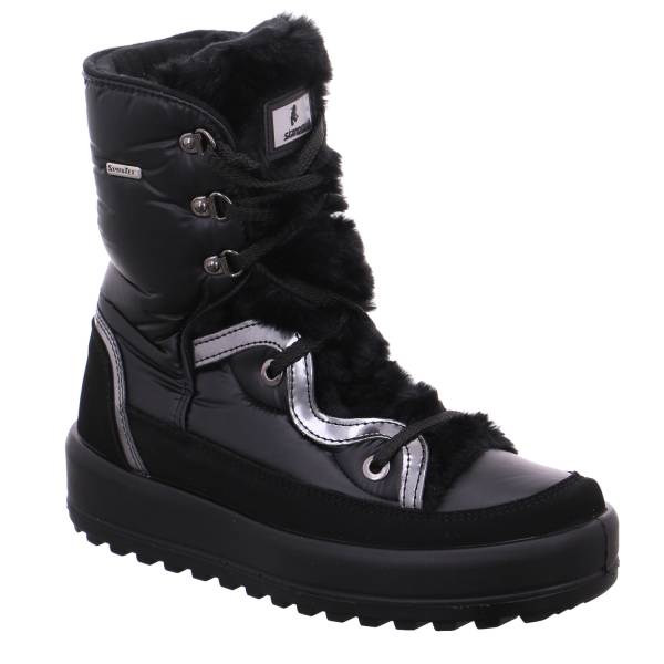 Bild 1 - SKANDIA Snowboot Schwarz Textil mit Sympatex-Membrane