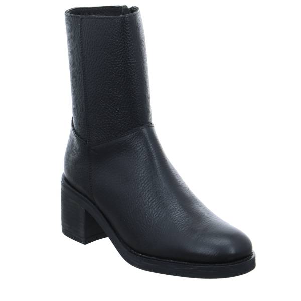 Bild 1 - SCHUHENGEL Stiefelette Schwarz Leder