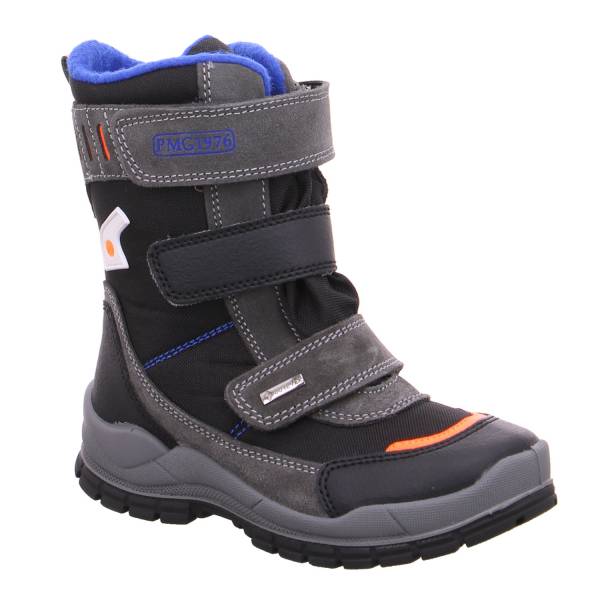 Bild 1 - PRIMIGI Jungen- Snowboot Membran Grau Textil Winterstiefel