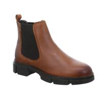 SCHUHENGEL Boot Cognac Leder