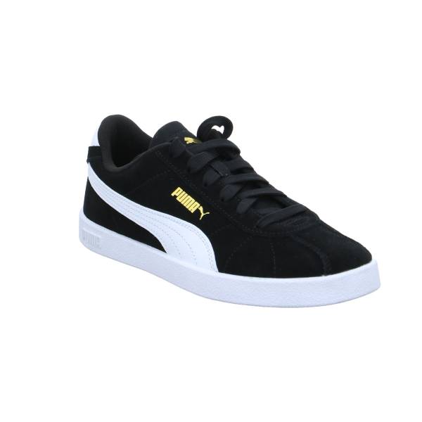 Bild 1 - PUMA Kinder Sportschuh Schwarz Leder