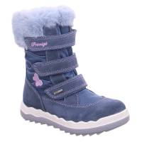 PRIMIGI Mädchen-Snowboot Membrane Petrol Textil Winterstiefel