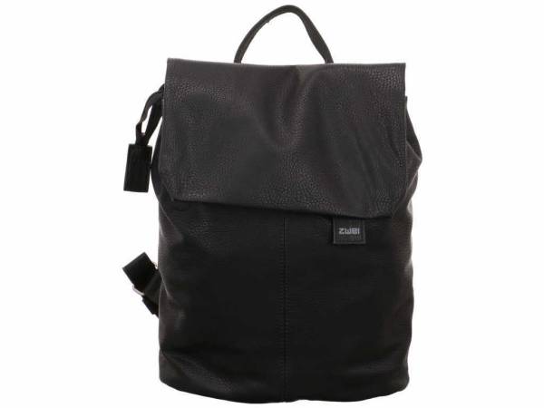 Bild 1 - ZWEI Rucksack Schwarz Lederimitat