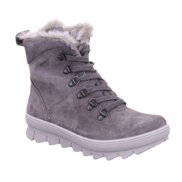 Bild 1 - LEGERO Snowboot Grau Leder mit Gore-Tex-Membrane