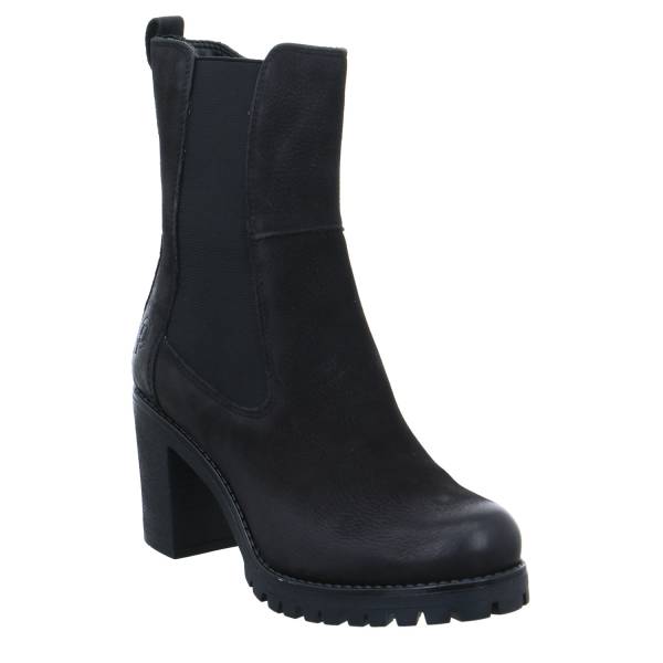 Bild 1 - PALADO Stiefelette Schwarz Leder