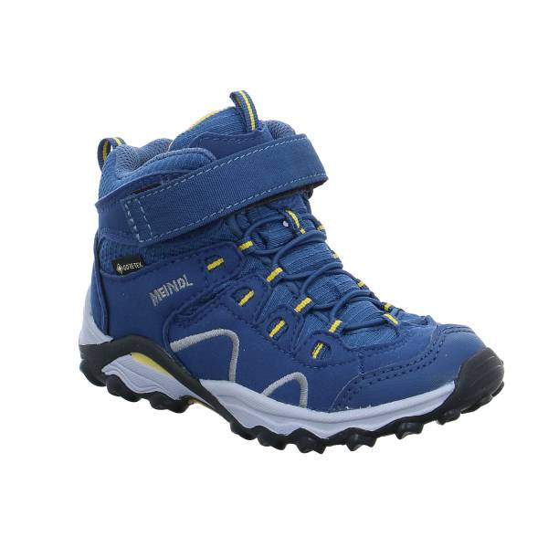 Bild 1 - MEINDL Kinder-Wanderschuhe Blau Synthetik