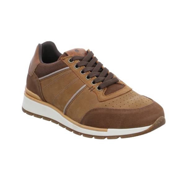 Bild 1 - SAILER Halbschuhe Sneaker Cognac Leder