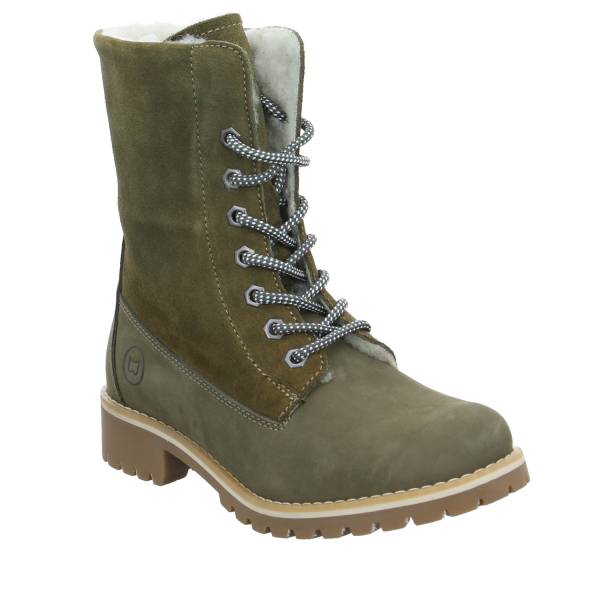 Bild 1 - SCHUHENGEL Boot Olive Leder