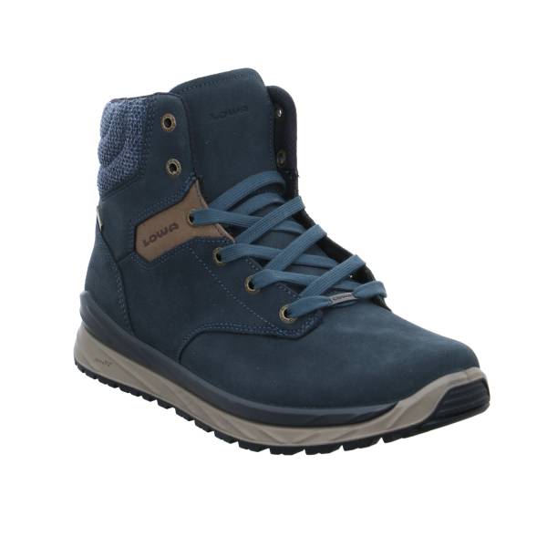 Bild 1 - LOWA Snowboots Blau Leder