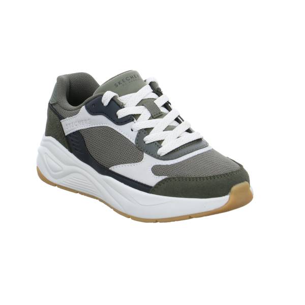 Bild 1 - SKECHERS Jungen-Halbschuh Binder Olive Textil Sneaker