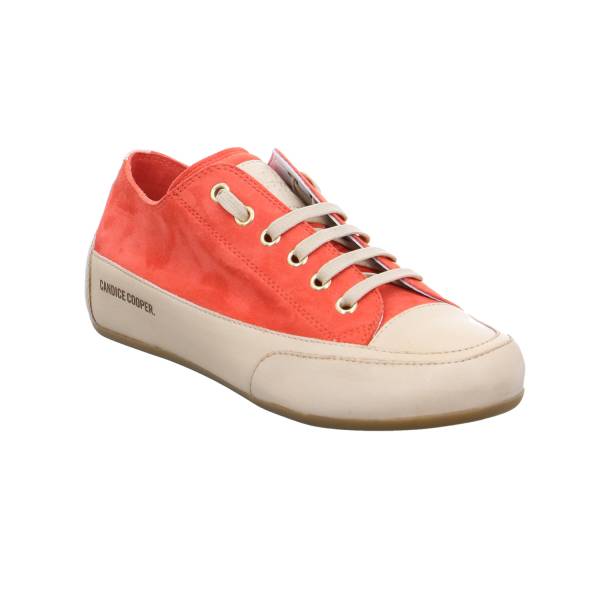 Bild 1 - Candice Cooper Sneaker Rot Leder