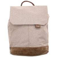 ZWEI Rucksack Beige Textil Ja