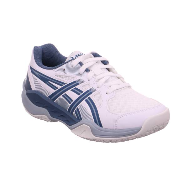 Bild 1 - ASICS Kinder Indoor Weiss Synthetik