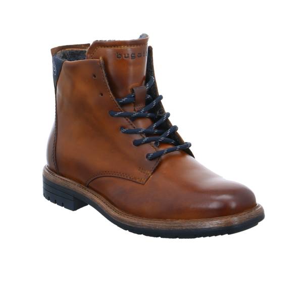 Bild 1 - BUGATTI SHOES Boots Cognac Leder