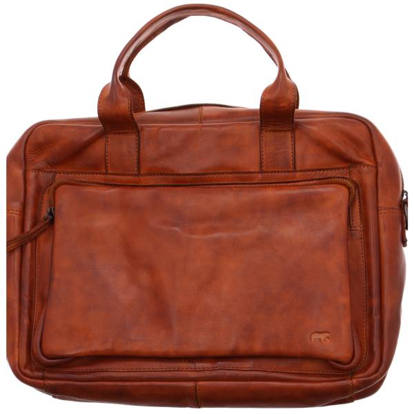 Bild 1 - BEAR DESIGN Business- / Laptoptaschen Cognac Leder