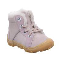 PEPINO Kleinkinder-Winter-Bottine Rosa Leder Bottine Unisex