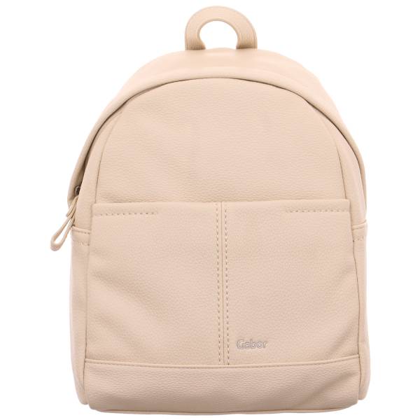 Bild 1 - Gabor Rucksack Offwhite Lederimitat mit Handyfach