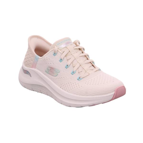 Bild 1 - SKECHERS Sneaker Beige Textil mit Wechselfussbett Ja