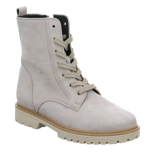 Bild 1 - GABOR Boot Beige Leder mit Wechselfussbett