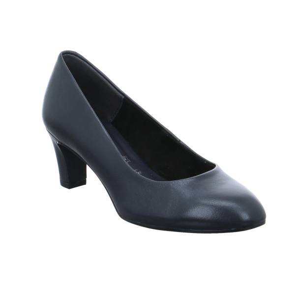 Bild 1 - TAMARIS Pumps Blau Leder