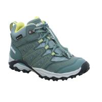 MEINDL Kinder-Wanderschuhe Grau Synthetik mit Gore Tex